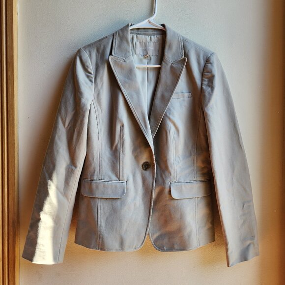 Banana Republic Tan Blazer Size Small - Picture 5 of 15